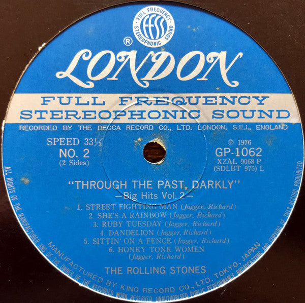 The Rolling Stones - Through The Past, Darkly (Big Hits Vol. 2) (Vi...