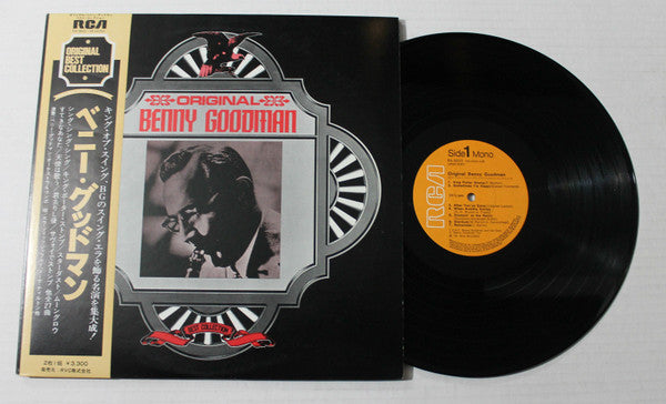 Benny Goodman - Original Benny Goodman (2xVinyl, LP, Compilation, Mono) Very Good Plus (VG+) / Very Good (VG)