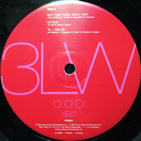 3LW - 3LW (2xVinyl, LP, Album) Good Plus (G+) / Very Good (VG)