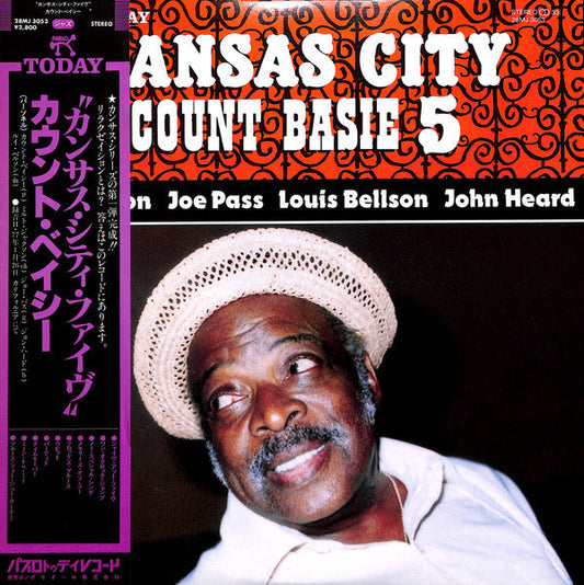 Count Basie - Kansas City 5 (Vinyl, LP, Album) Very Good (VG) / Good Plus (G+)
