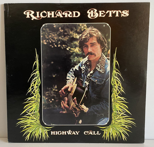 Dickey Betts - Highway Call (Vinyl, LP, Album, Stereo) Very Good Plus (VG+) / Very Good Plus (VG+)