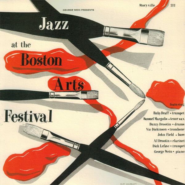 George Wein - Presents Jazz At The Boston Arts Festival (Vinyl, LP, 10", Album, Reissue, Mono) Very Good Plus (VG+) / Near Mint (NM or M-)
