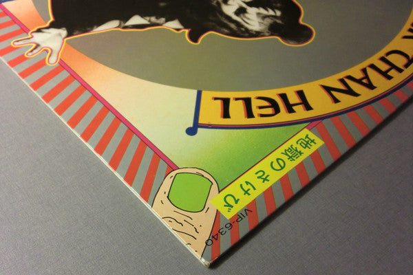 Kiss - Hotter Than Hell (Vinyl, LP, Album, Reissue) Very Good (VG) / Very Good Plus (VG+)