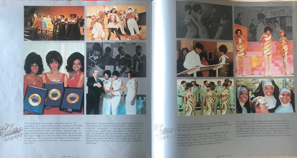 The Supremes - Anthology (3xVinyl, LP, Compilation) Very Good (VG) / Very Good (VG)