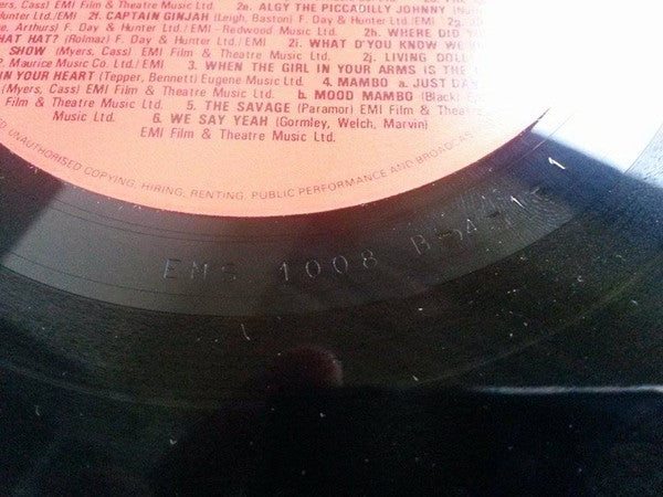Cliff Richard - The Young Ones (Vinyl, LP, Reissue, Stereo) Very Good (VG) / Very Good (VG)