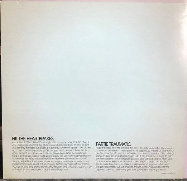 Black Kids - Partie Traumatic (Vinyl, LP, Album) Near Mint (NM or M-) / Near Mint (NM or M-)