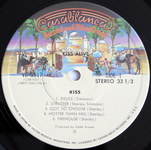 Kiss - Alive! (Vinyl, LP, Album, Reissue)