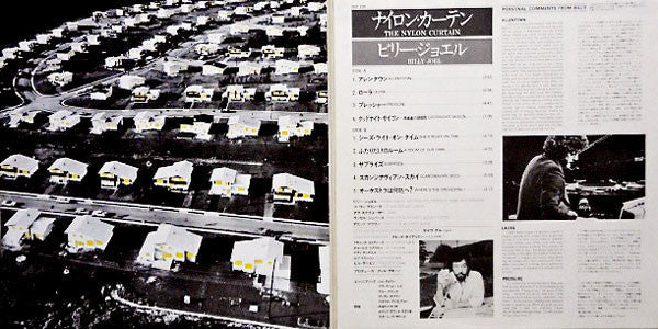 Billy Joel - The Nylon Curtain (Vinyl, LP, Album, Limited Edition)