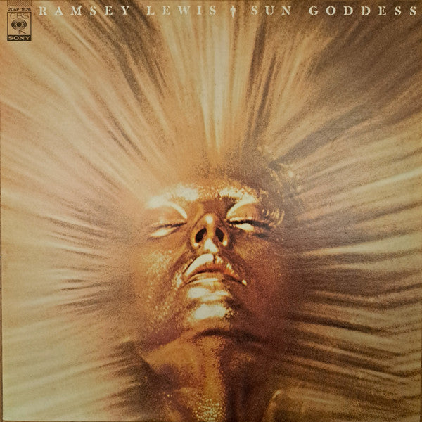 Ramsey Lewis - Sun Goddess (Vinyl, LP, Album, Reissue) Near Mint (NM or M-) / Very Good Plus (VG+)