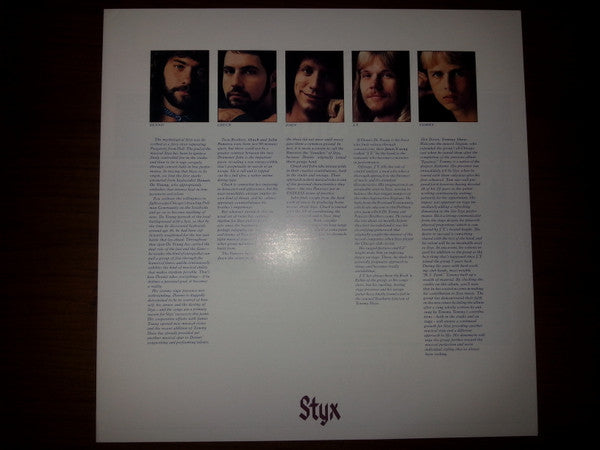 Styx - Crystal Ball (Vinyl, LP, Album, Reissue) Very Good Plus (VG+) / Very Good Plus (VG+)