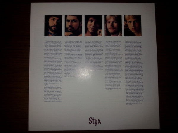 Styx - Crystal Ball (Vinyl, LP, Album, Reissue)