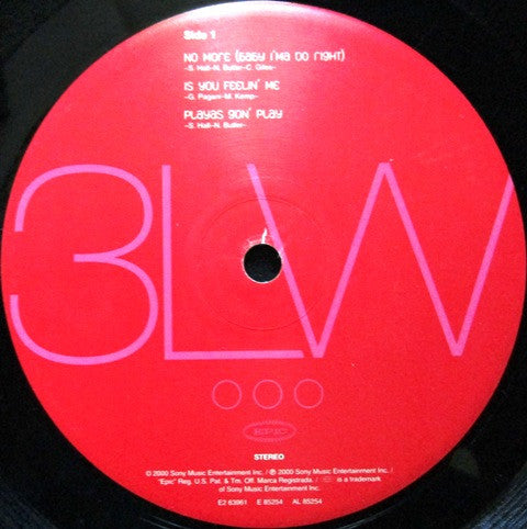 3LW - 3LW (2xVinyl, LP, Album) Good Plus (G+) / Very Good (VG)