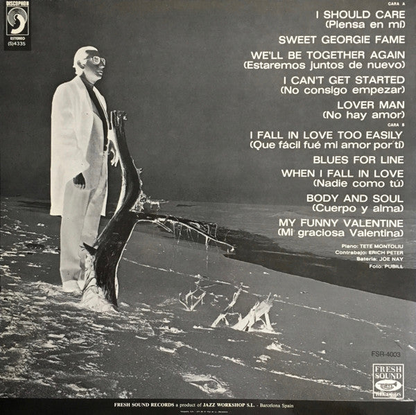 Tete Montoliu - Recordando A Line (Vinyl, LP, Album, Reissue) Near Mint (NM or M-) / Very Good Plus (VG+)