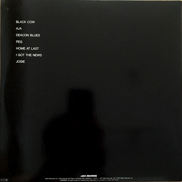 Steely Dan - Aja (Vinyl, LP, Album, Reissue, Stereo) Very Good Plus (VG+) / Very Good Plus (VG+)
