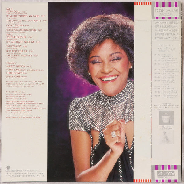 Nancy Wilson - What's New (Vinyl, LP, Album, Stereo)