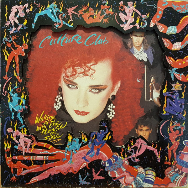 Culture Club - Waking Up With The House On Fire (Vinyl, LP, Album, ...