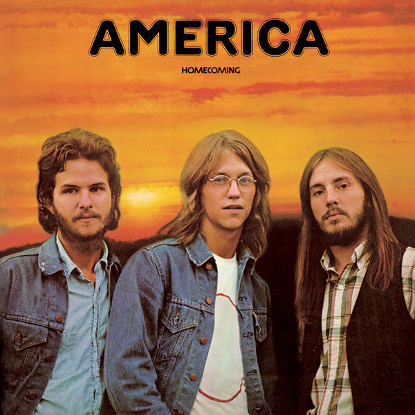 America (2) - Homecoming (Vinyl, LP, Album)
