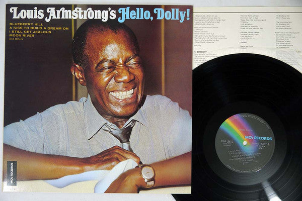 Louis Armstrong - Hello, Dolly! (Vinyl, LP, Album, Reissue, Stereo)