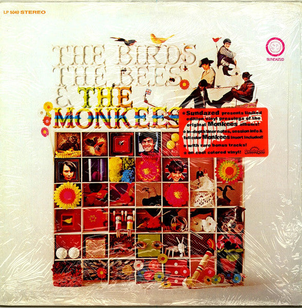 The Monkees - The Birds, The Bees & The Monkees (Vinyl, LP, Album, Stereo) Very Good Plus (VG+) / Very Good Plus (VG+)
