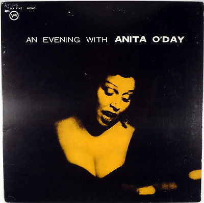 Anita O'Day - An Evening With Anita O'Day (Vinyl, LP, Album, Reissu...