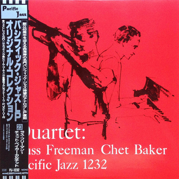 Chet Baker Quartet - Quartet: Russ Freeman Chet Baker (Vinyl, LP, Album, Reissue, Mono) Near Mint (NM or M-) / Near Mint (NM or M-)
