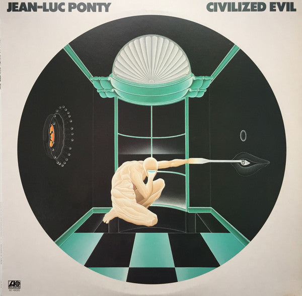 Jean-Luc Ponty - Civilized Evil (Vinyl, LP, Album)