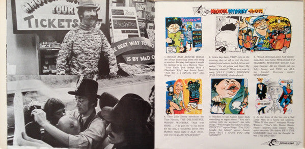 The Beatles - Magical Mystery Tour = マジカル・ミステリー・ツアー (Vinyl, LP, Compilation, Reissue, Stereo) Very Good Plus (VG+) / Very Good Plus (VG+)