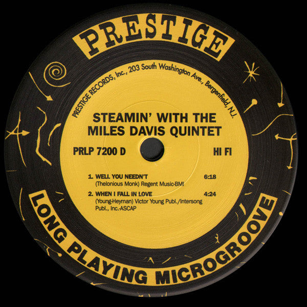 The Great Prestige Recordings - Near Mint (NM or M-) / Near Mint (NM or M-)