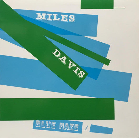 Miles Davis - Blue Haze (Vinyl, LP, Compilation, Reissue, Mono) Very Good (VG) / Very Good (VG)