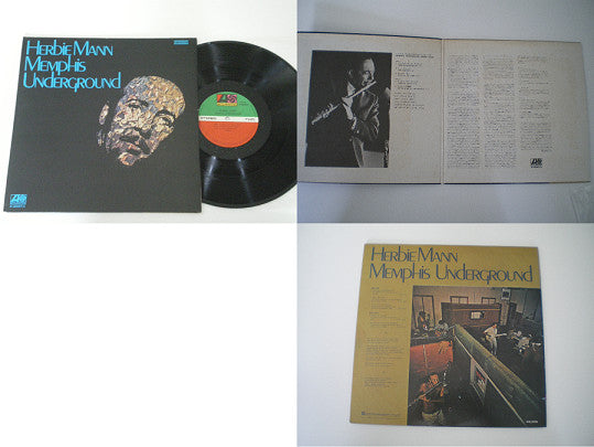 Herbie Mann - Memphis Underground (Vinyl, LP, Album)