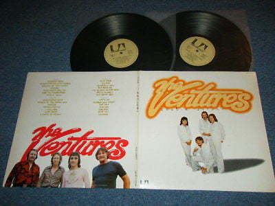 The Ventures - Double Deluxe (2xVinyl, LP, Compilation) Very Good (VG) / Very Good (VG)