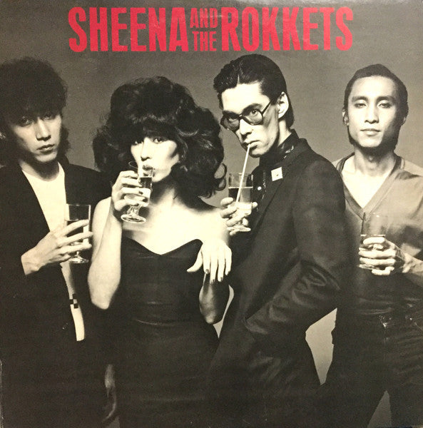 Sheena & The Rokkets - Vacuum Packed (Vinyl, LP, Album, Reissue) Very Good (VG) / Very Good (VG)