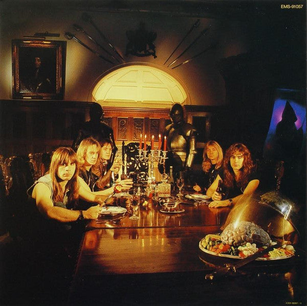 Iron Maiden - Piece Of Mind (Vinyl, LP, Album, Limited Edition)