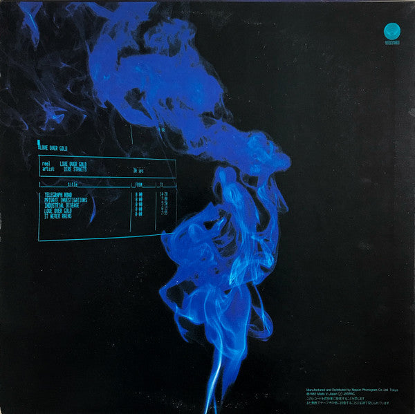 Dire Straits - Love Over Gold (Vinyl, LP, Album, Stereo)