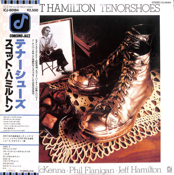Scott Hamilton - Tenorshoes (Vinyl, LP, Album)