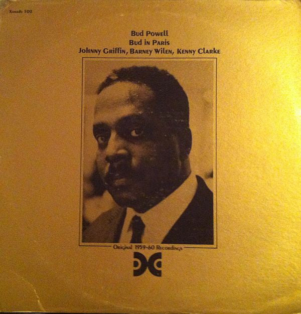 Bud Powell - Bud In Paris (Vinyl, LP, Album, Mono) Very Good (VG) / Very Good (VG)