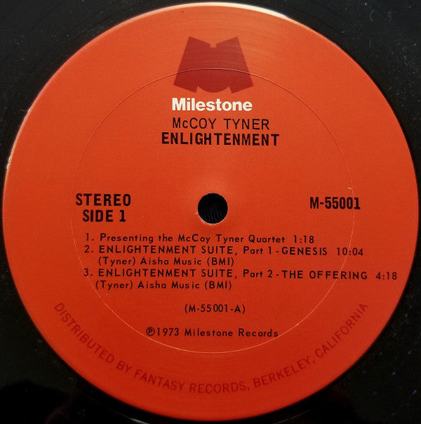 McCoy Tyner - Enlightenment (2xVinyl, LP, Album) Good Plus (G+) / Good Plus (G+)