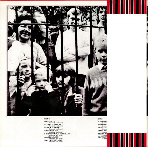 The Beatles - 1962-1966 = 1962年〜1966年 (Vinyl, LP, Album, Compilatio...