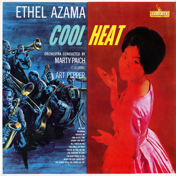 Ethel Azama - Cool Heat (Vinyl, LP, Album, Repress)