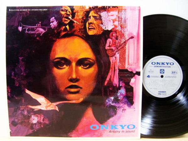 Various - 4 Channel Surround Stereo Record (Vinyl, LP, Album, Promo...