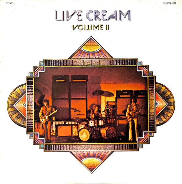 Cream (2) - Live Cream Volume II (Vinyl, LP, Album)