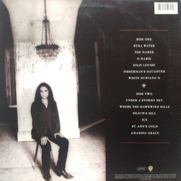 Daniel Lanois - Acadie (Vinyl, LP, Album) Near Mint (NM or M-) / Very Good Plus (VG+)