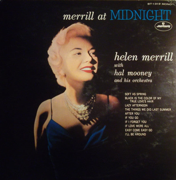 Helen Merrill - Merrill At Midnight (Vinyl, LP, Album, Limited Edit...