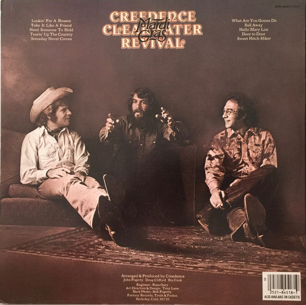 Creedence Clearwater Revival - Mardi Gras (Vinyl, LP, Album, Reissue) Very Good Plus (VG+) / Very Good Plus (VG+)