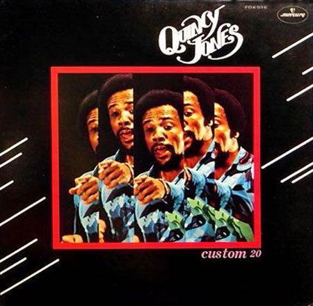 Quincy Jones - Custom 20 (Vinyl, LP, Compilation) Near Mint (NM or M-) / Very Good (VG)