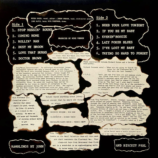 Fleetwood Mac - Mr. Wonderful (Vinyl, LP, Album, Reissue, Stereo) Near Mint (NM or M-) / Near Mint (NM or M-)