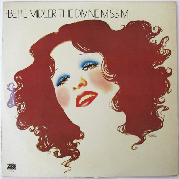 Bette Midler - The Divine Miss M (Vinyl, LP, Album, Stereo)