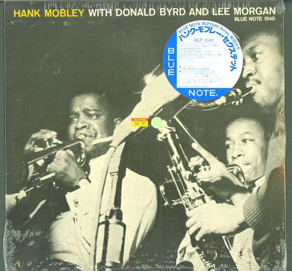 Hank Mobley - Hank Mobley With Donald Byrd And Lee Morgan (Vinyl, LP, Album, Mono, Reissue) Near Mint (NM or M-) / Near Mint (NM or M-)