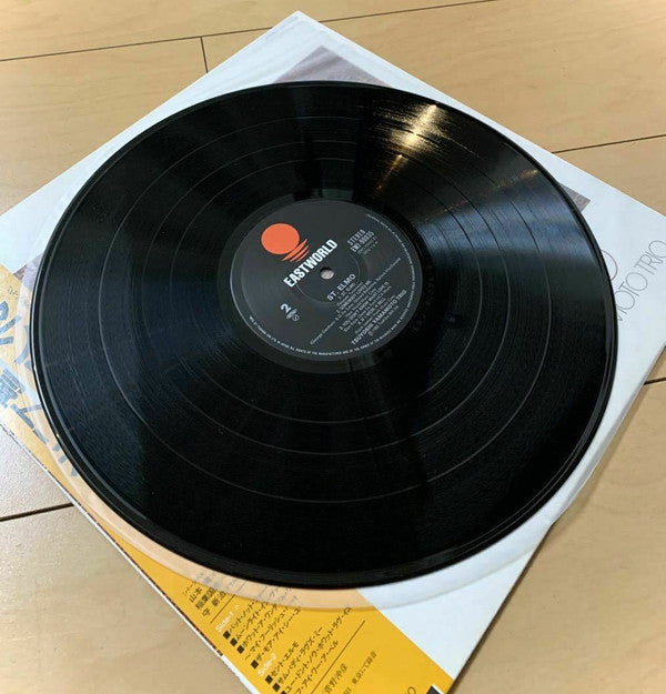 Tsuyoshi Yamamoto Trio - St. Elmo (Vinyl, LP, Album, Stereo) Very Good Plus (VG+) / Very Good (VG)