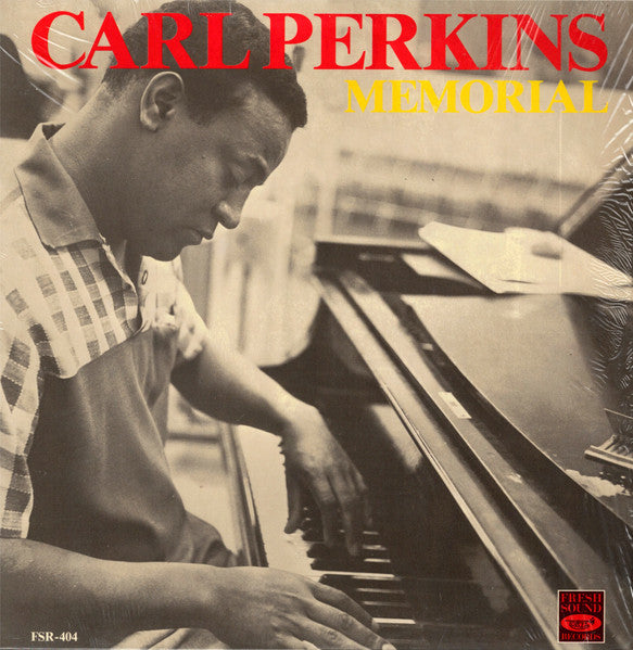 Carl Perkins (4) - Carl Perkins Memorial (Vinyl, LP, Compilation)